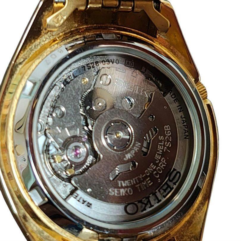 [USED] SEIKO 5 AUTOMATIC 21 JEWELS Seiko 5 Automatic Watch