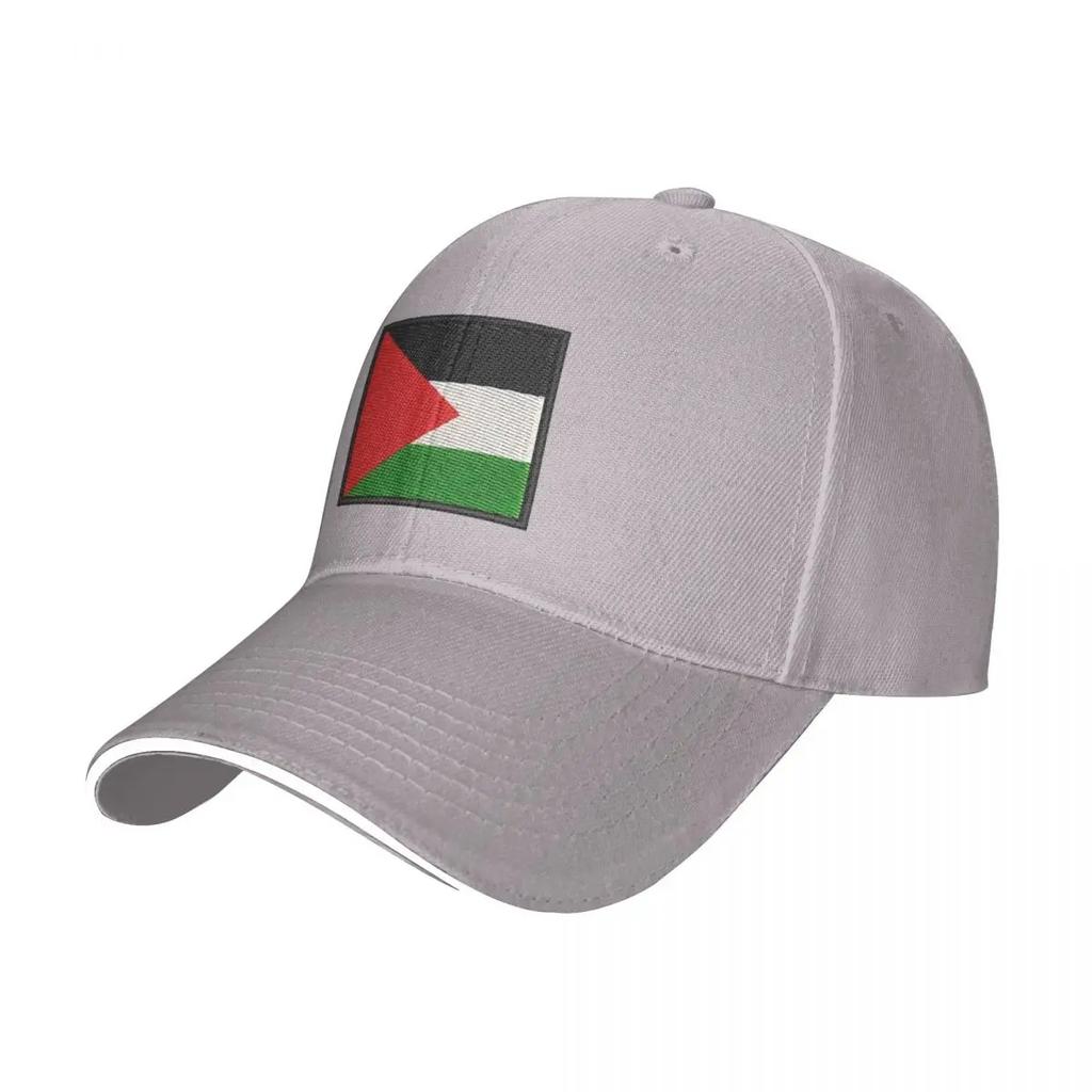 Palestinská vlajka Baseballové čepice Palestinská Hatta Kufiya Keffiyeh Sendvičová čepice Unisex styl Nastavitelné pokrývky hlavy Běh Golf