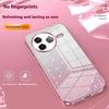 For Xiaomi Poco F7 Pro 5G/Redmi K80 5G Case Electroplating Gradient Glitter TPU Phone Cover
