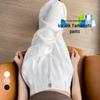 Pantalones de Pierna Ancha de Tencel Lino de Cintura Alta con Protección Solar de Seda de Hielo para Mujer Verano 2026