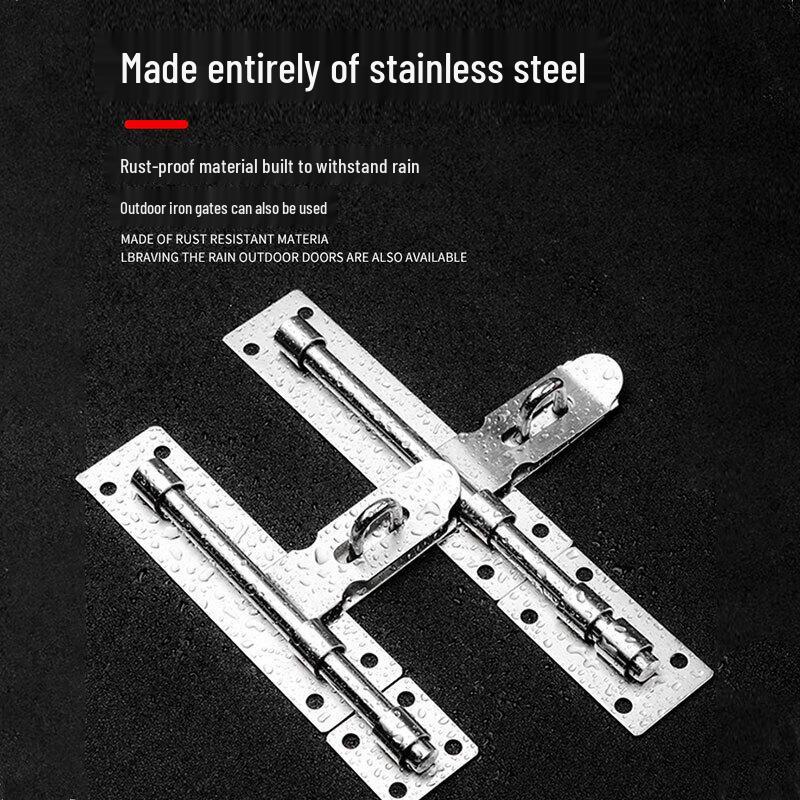 Stainless Steel Anti-theft Barrel Bolt