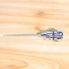 Oil Temperature Dipstick Compatible for Harley 2018-2024 Softail Slim Low Rider FXLR Breakout Fat Boy Street Bob (Chrome)