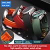 Hochwertiges FKM-Gummi-Uhrenarmband 18mm 20mm 22mm 24mm Schnellverschlussarmband für Rolex Omega Cas