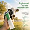 Non Reflow Design Nipple Dip Cup Plastic Cow Teat Dip Cup  Prevent Infection