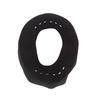 Motorcycle Cycle Helmet Wind & Noise Blocker 1PC Black Warm Helmet Wind Blocker