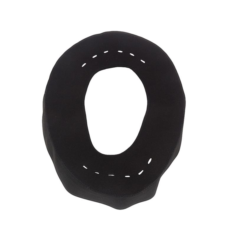 Motorcycle Cycle Helmet Wind & Noise Blocker 1PC Black Warm Helmet Wind Blocker