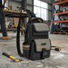 Tool Bag with Shoulder Strap Zippered for Job-Site