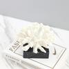 Modern minimalist geometric resin white coral art decorative ornaments porch study TV cabinet home decor