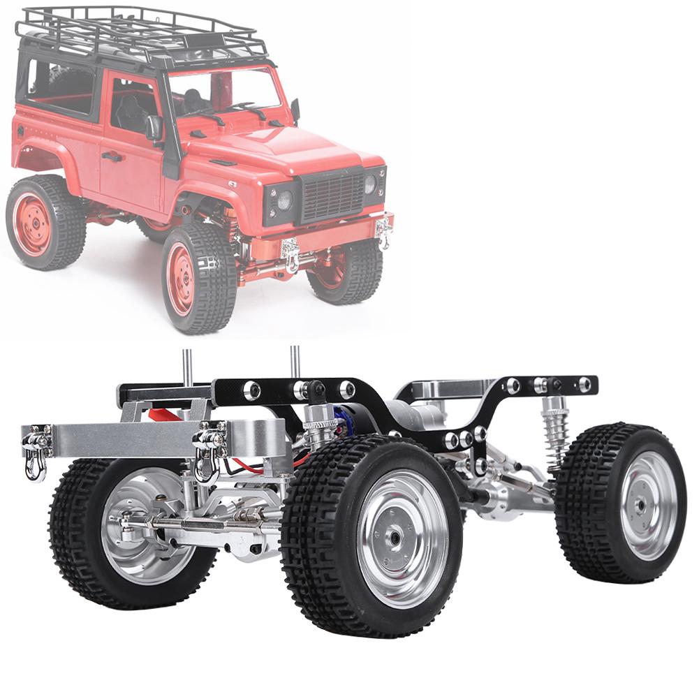Accesoriu de Upgrade pentru Șasiul Mașinii cu Telecomandă Metalică pentru Mașina RC 1 12 MN D90