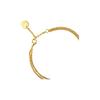 Dior CD Double Chain Star Bracelet Women Bracelet Gold B1133PMTCY-D301