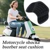new Motorcycle 3D EVA Comfort Seat Cushion Universal Air Motorbike Cover Sunscreen Shock Absorption Motorbike Seat Pad