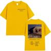 Rapper SAIKO Natsukashii Yoru Album 2025 Merch Tshirt Unisexs Unisex Cotton Oversized Tshirts Hip Hop Short Sleeve T Shirts Tops