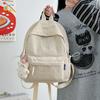 Simple Japanese backpack women 2025 new casual ins wind backpack junior high school student schoolbag