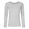 Promodoro Womens/Ladies X.O Round Neck Long-Sleeved T-Shirt