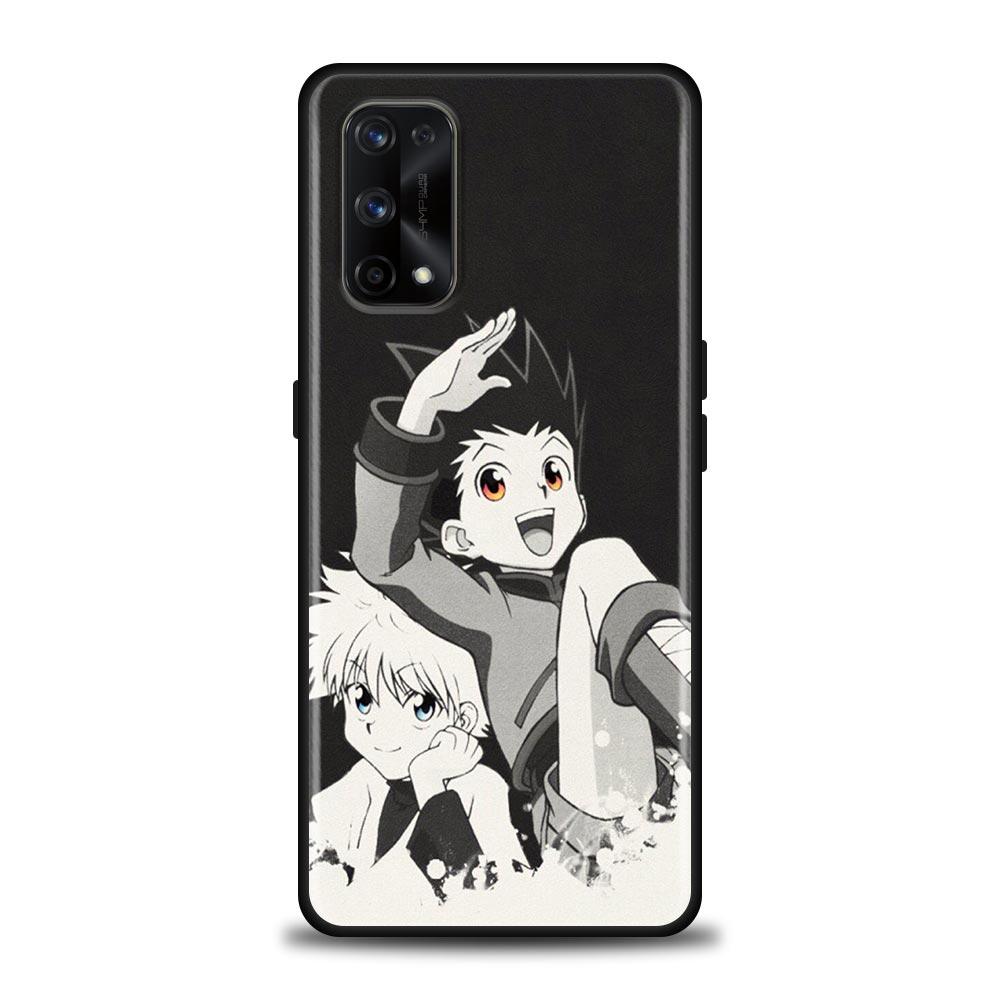 Hunter X Hunters LOGO Cute Anime Phone Case For Oppo Realme 8i 8 9 7 6 5 Pro 9i 7i 5i 6i XT 5G Cases Soft Cover Realme 8Pro 8i