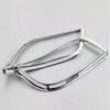 For Jeep Compass 2017-2020, ABS Chrome Car Rear Fog Light Cover Trim Tail Foglight Lamp Frame Styling Accessories
