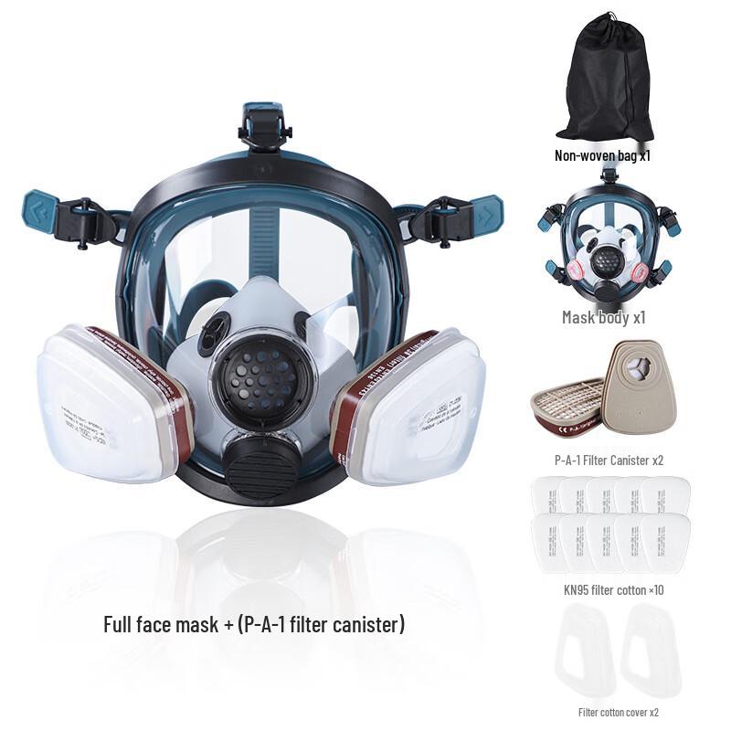 Brangdy Full-Face Respirator Mask