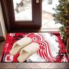 Detroit Red Wings Crest Area Rug Suitable for Indoor And Outdoor,Carpets for Kitchens, Homes, Offices, Living Rooms,Home Decor,Christmas Gift