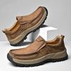 Handmade Shoes Genuine Leather Casual Shoe for Men Flat Platform Walking Outdoor Footwear Loafers