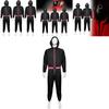 Squid Game Black Jumpsuit Cosplay Costume For Halloween Game Stage Performance