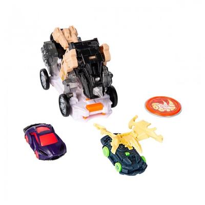 Transformer Car SCREECHERS WILD! S4 L3 - Lightning Rhyno