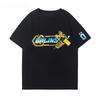 OHLINS Motorcycle Shock Absorber Modified T-shirt Clothes Casual Trendy Brand Men's Women's Car Club Crew Neck Short-sleeved Top
