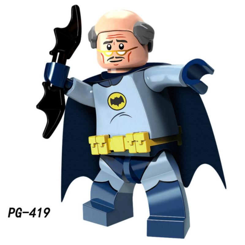 Joker Batman Minifigures Killer Moth Crazy Quilt Building Blocks Kids Toys PG8110