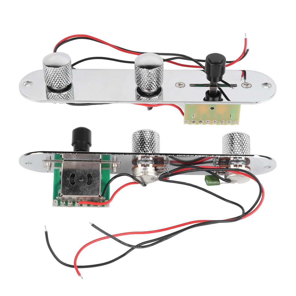 Electric Guitar Harness Plate Pickup Stable Tone Volume Adjustable Guitar Pickup for LT