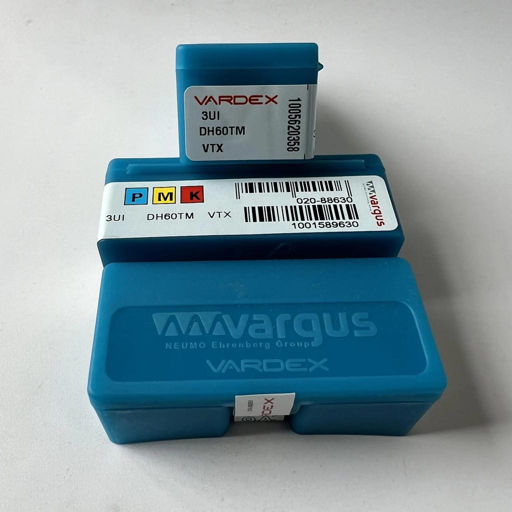 Original / 3UIDH60TM VTX / Industrial indexable Carbide Inserts 10 Pcs