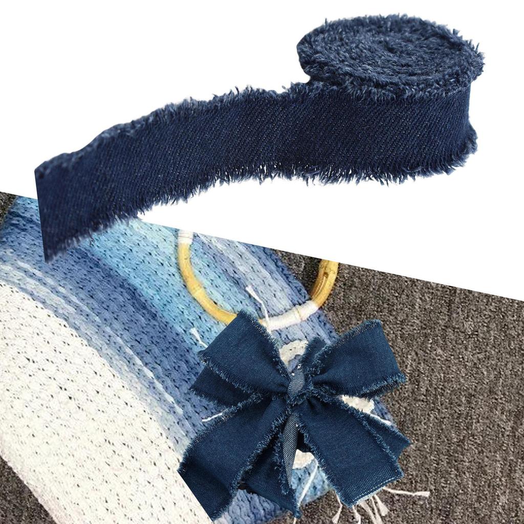 Denim Hair Bow Crafting Bundle for Personalized DIY Creations