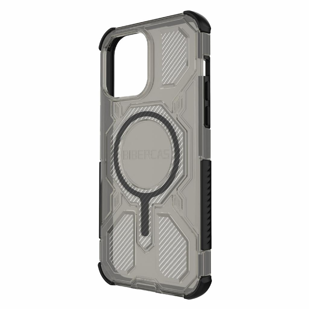 BIBERCAS J-16 Transparent Series For iPhone 14 Pro Case Compatible with MagSafe TPU+PC Phone Cover
