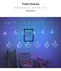 LED Colored String Lights - Indian Diwali Festival Anchor and Curtain Decoration