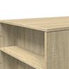  Coffee Table, Sonoma Oak, 102x55x42, Wood-based Material