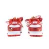 Nike Dunk Bonded For Life 3.0 Low Top Skateboard Shoes Women's Red DD1873-116(Team836-3.0)