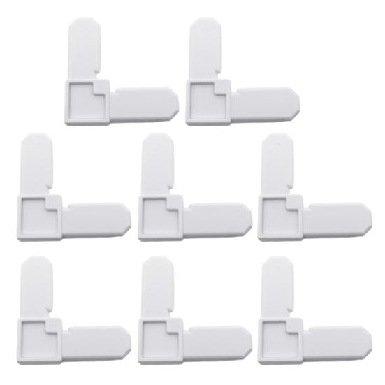 8/20/50/100Pcs Screen Frame Corner 5/16"×3/4" Sliding Casement Window Door Screen Frame Corner Replacement Parts Accessories