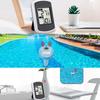 Floating Pool Thermometer Accurate Temperature Monitor Energy Saving Indoor Outdoor Display for