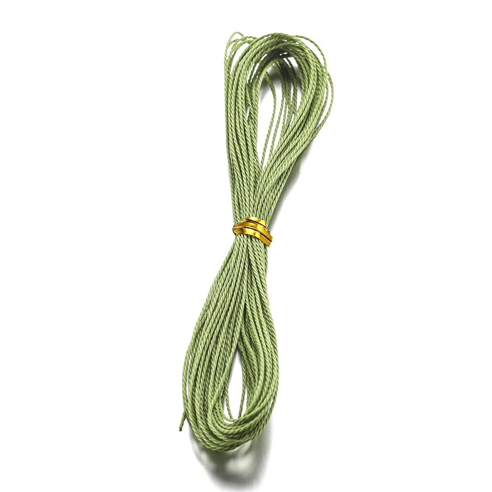 10m/Lot 1mm Waxed Cotton String Beading Cord Rope for DIY Bracelet Necklace Jewelry Making Supplies Accessories