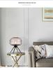 Minimalist Nordic Glass Table Lamp for Bedroom or Living Room Decor