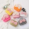 Mädchen Prinzessin Umhängetasche Niedliche Kinder Leder Geldbörsen Und Handtaschen Kind Schleife Umhängetaschen Kleinkind Party Tragetasche Handtasche