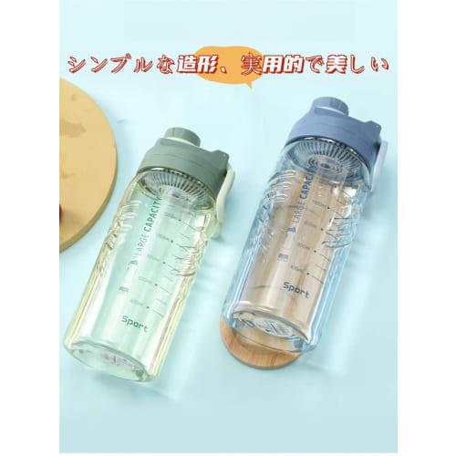 Large Capacity Water Bottle, 1.5L/1.8L/2.2L, Direct Drinking, Clear Plastic Water Bottle, Leak-Proof, Stylish, for Adults and Children, Outdoor Sports