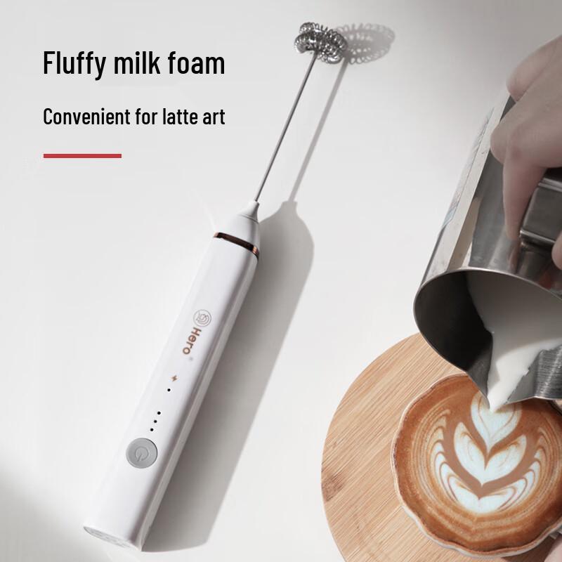 Hero Twin Electric Milk Frother & Egg Beater