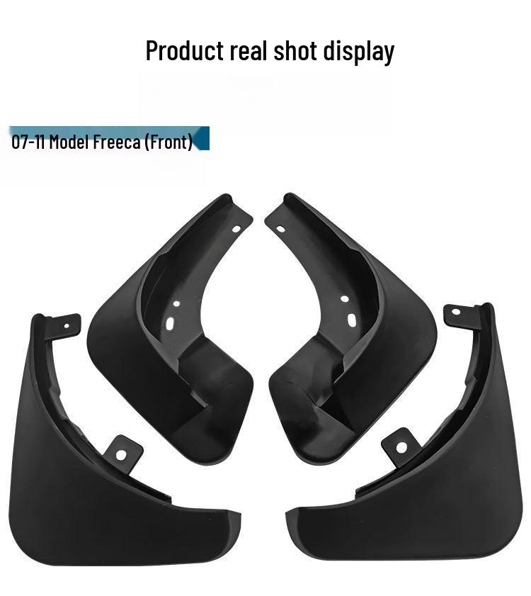 Mudguard Skin for 2007-2011 Skoda Fabia MK2 5J Models, Ideal for Cross-Border Trade