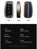 FAW Besturn X40 Key Cover for 2017-2019 Models - Remote Control Shell & Buckle for Men