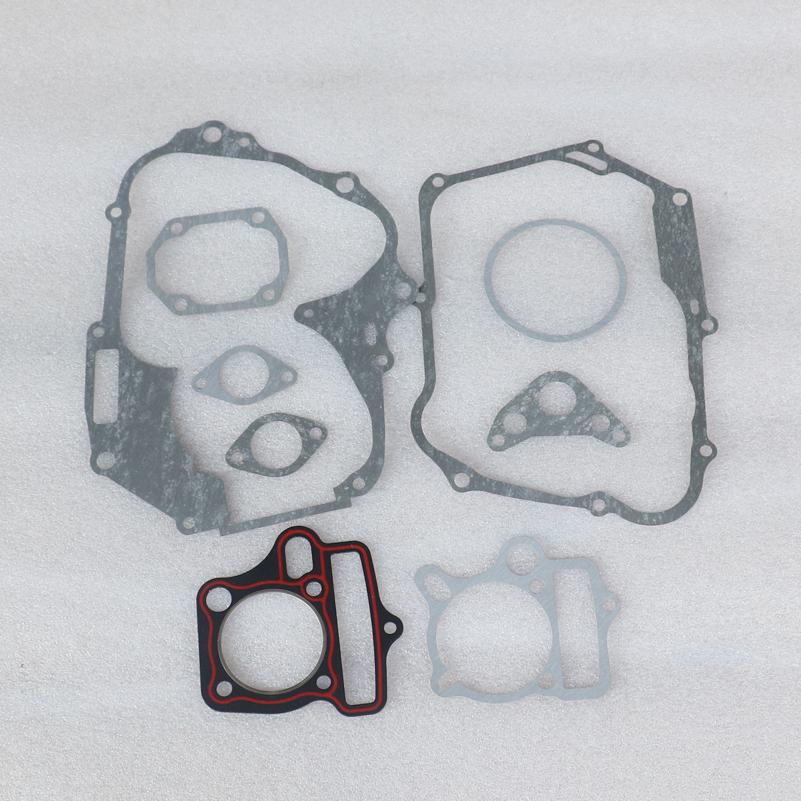 Brand New Set Engine Gaskets Motor Cylinder Gasket Head Base For Lifan 125cc Dirt Pit Bike Motorcycle Scooter Quad Buggy