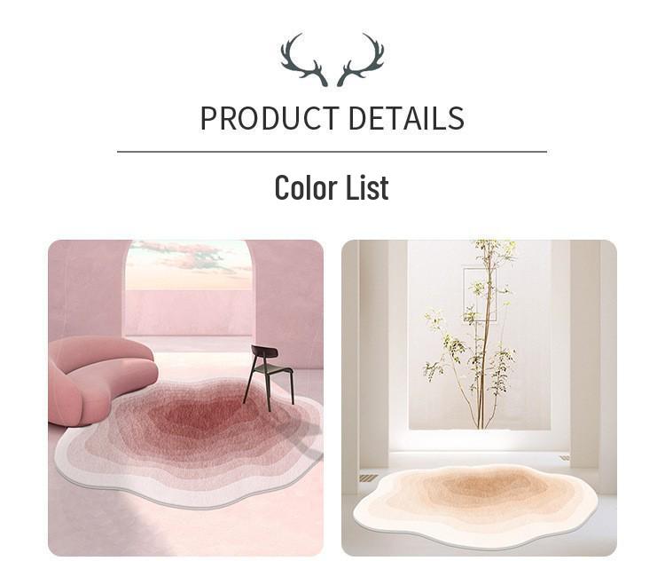 Cross-Border Exotic American Style Imitation Cashmere Carpet for Living Room, Bedroom, or Cloakroom