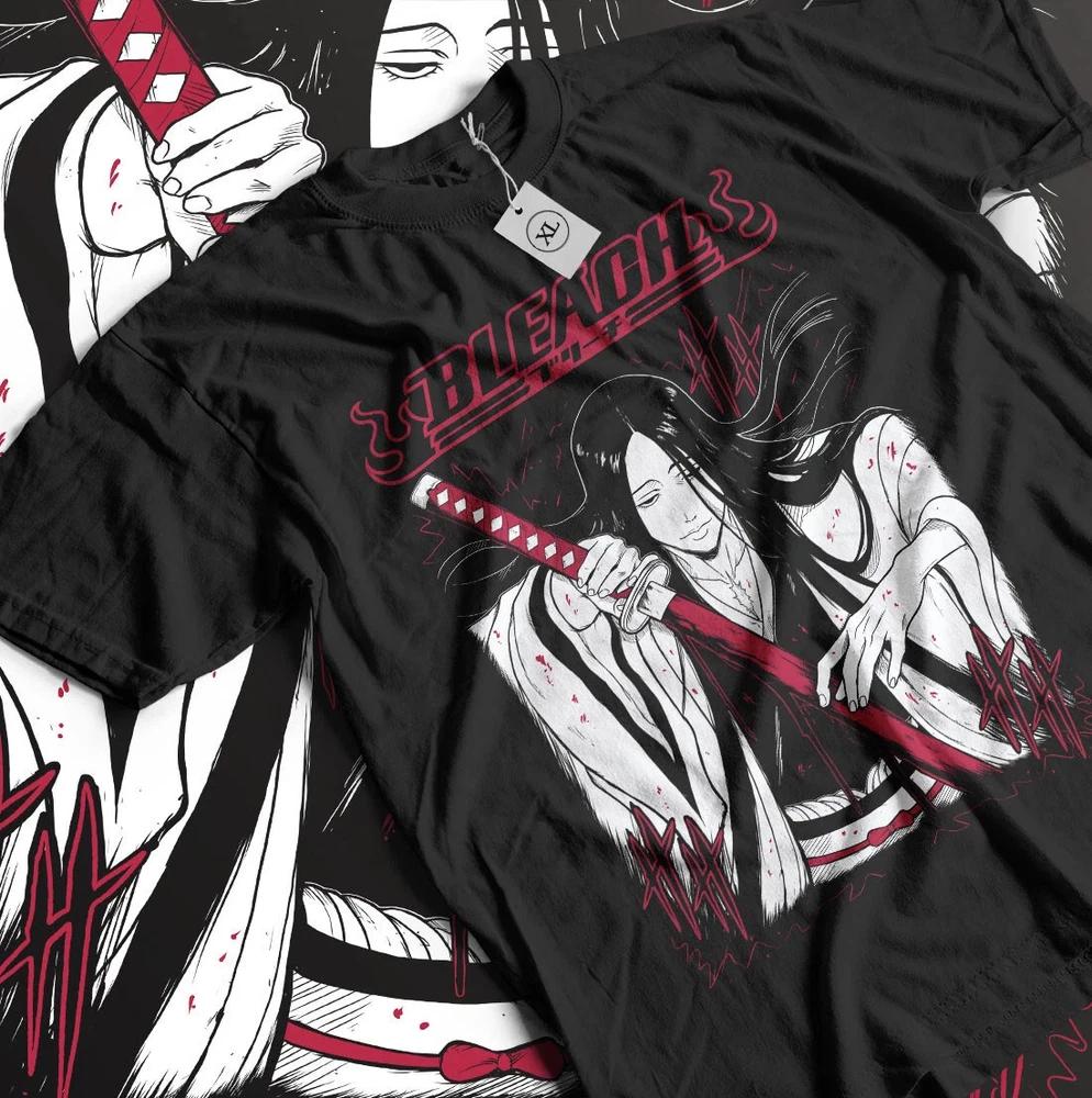 Retsu Unohana Tshirt Zaraki Kenpachi Bleach Anime Unisexga Funny Gift TShirt S