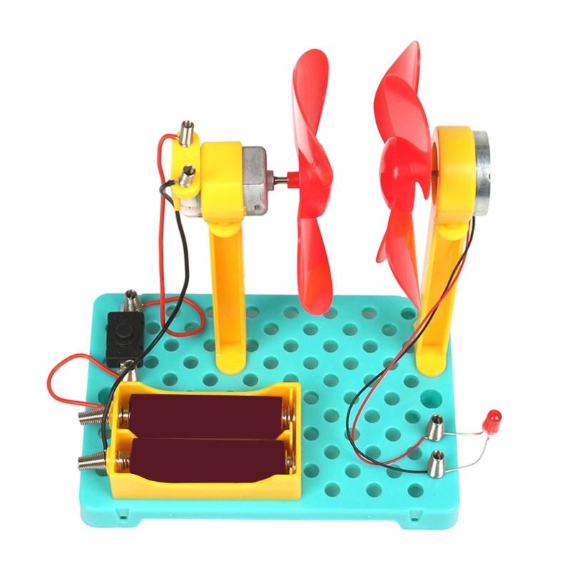 Science Experiment Kits Wind Vane Educational Toy Funny Teaching Aids Creative Assemble Toy For Kids Science Projects