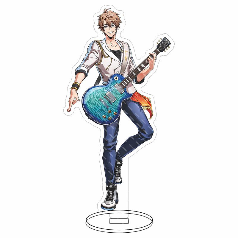 15CM BanG Dream! Anime Figures From ARGONAVIS  Band Cosplay Acrylic Stands Model Desk Decor Standing Sign Props Fans