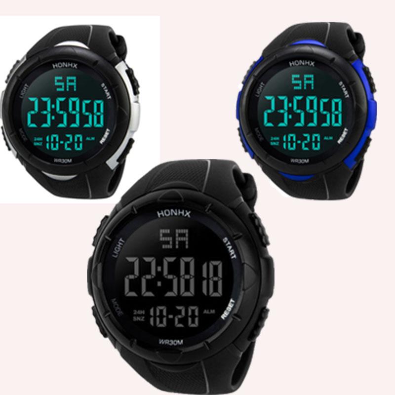Analog Men Luxury Digital Military Army Sport Led Waterproof Wrist Watch