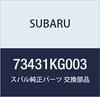SUBARU Genuine Parts Pipe Liquid Tank Evaporator Part Number 73431KG003